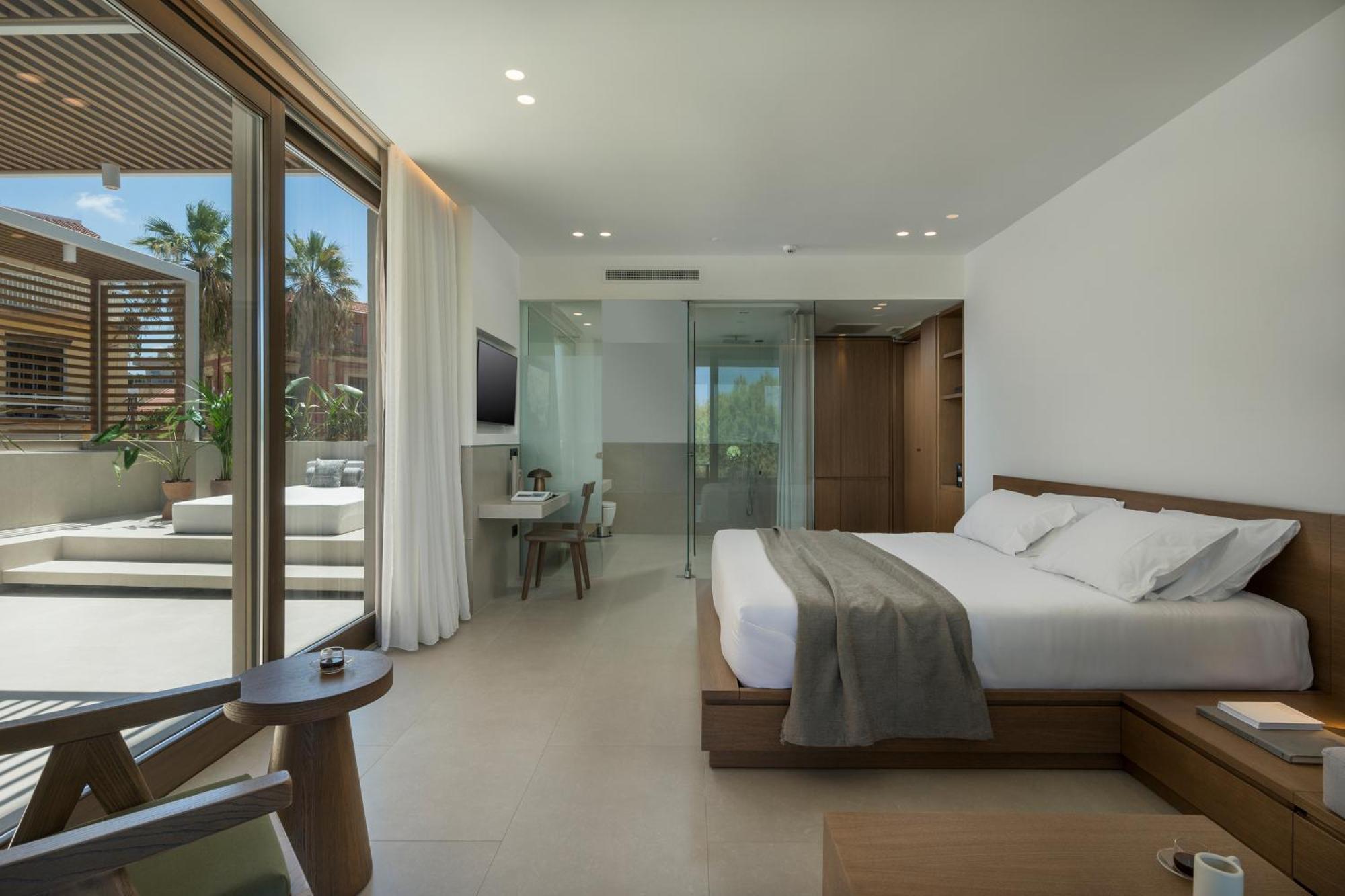 Sansal Boutique Hotel (Adults Only) Ханья Экстерьер фото